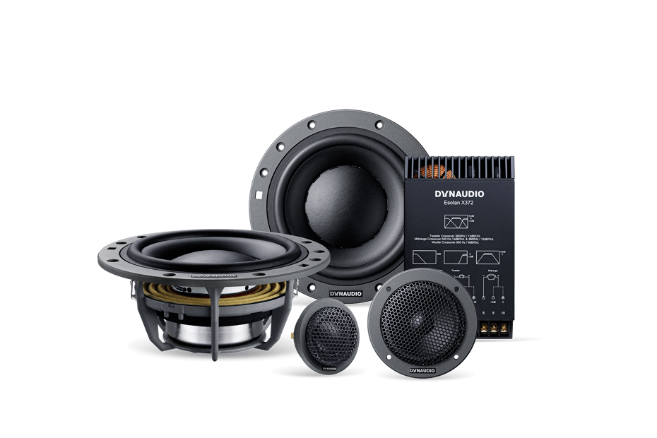 Car Audio - Esotan 372 MKII